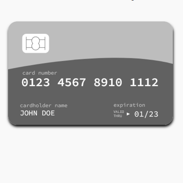 Credit Card Payment Form