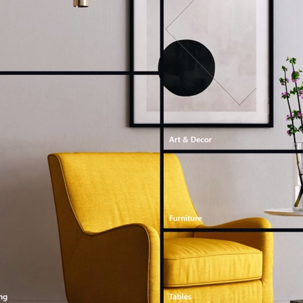 Grid Items Share Background