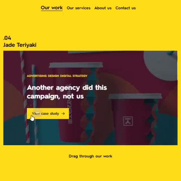 Agency website POC