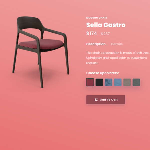 Product page