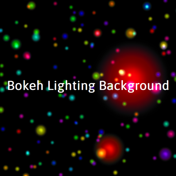 Bokeh Lighting Background